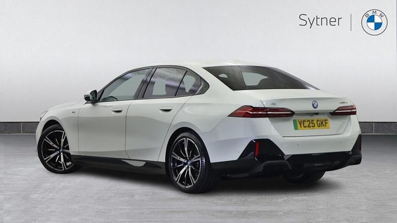 Used BMW i5 M Sport 246 kW (335 HP) 2025 White