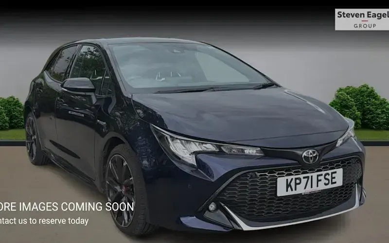 Usado Toyota Corolla Sport 184 HP (135 kW) 2022 Citadino