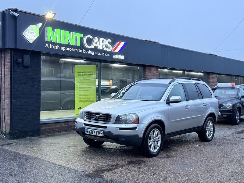 Used Volvo XC90 SE 2007 Silver SUV