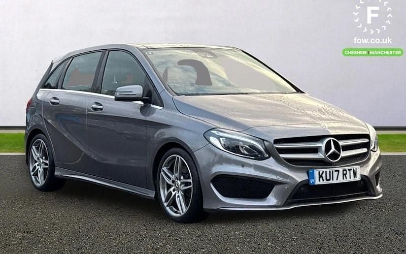 Grey Used 2017 Mercedes B220 AMG Line Premium Plus MPV | £13,999 (Good price) - Image 1/4