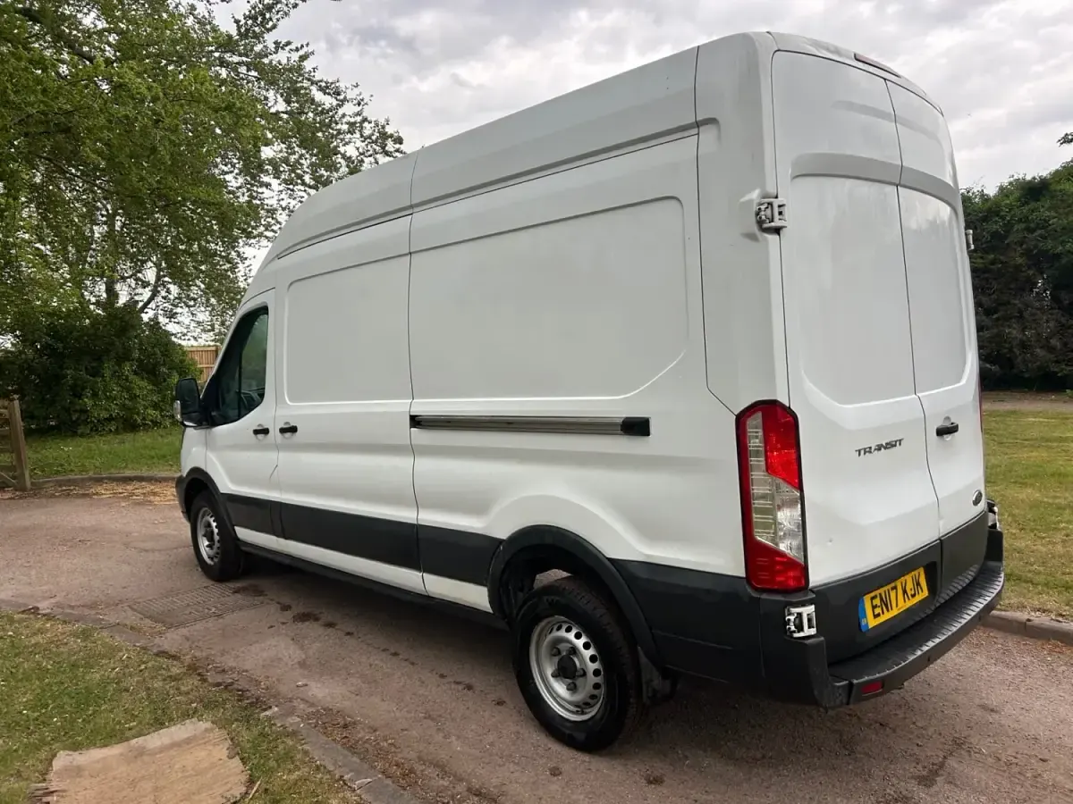 Używany Ford Transit 2017 Biały Van