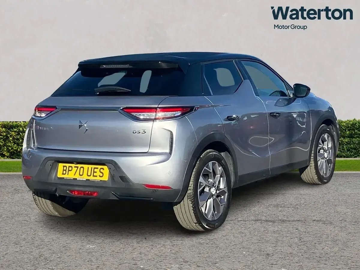 Used DS Automobiles DS3 Crossback E-Tense Ultra Prestige 100 kW (136 HP) 2021 Grey SUV