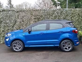 Used Ford Ecosport ST-Line 125 HP (91 kW) 2019 Blue SUV