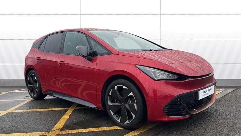 Used Cupra Born e-Boost 169 kW (230 HP) 2024 Red Hatchback