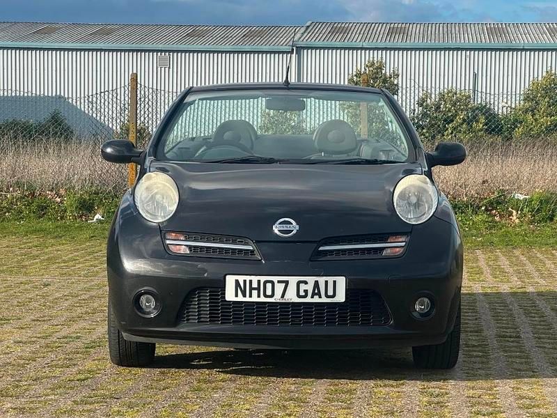 Używany Nissan Micra C+C 2007 Czarny Kabriolet