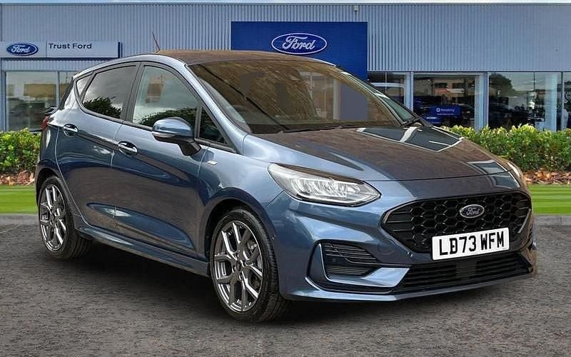 Used 2023 Ford Fiesta ST-Line Hatchback | £15,053 (Fair price) - Image 1/4