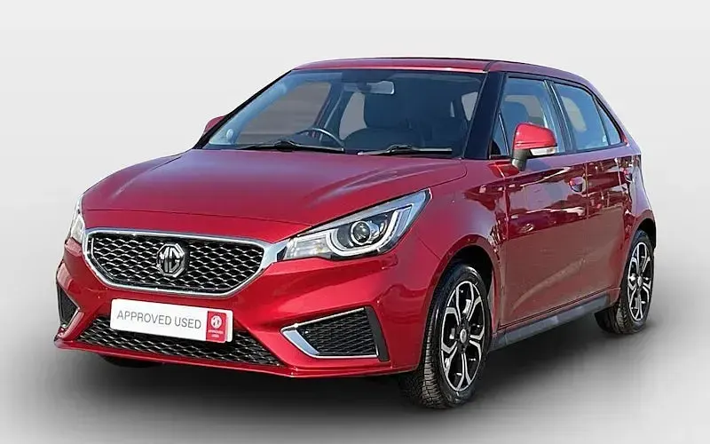 Used MG MG3 Exclusive 106 HP (77 kW) 2020 Red Hatchback