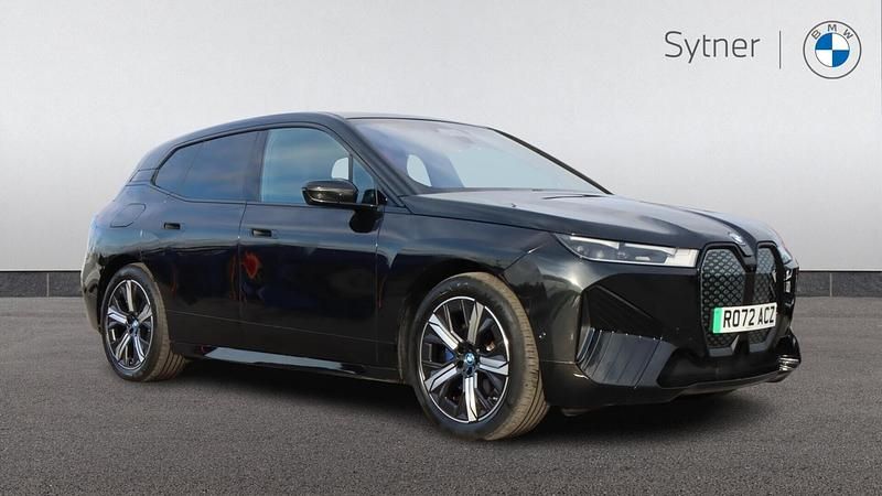 Black Used 2022 BMW iX M Sport SUV | £33,250 (Fair price) - Image 1/4