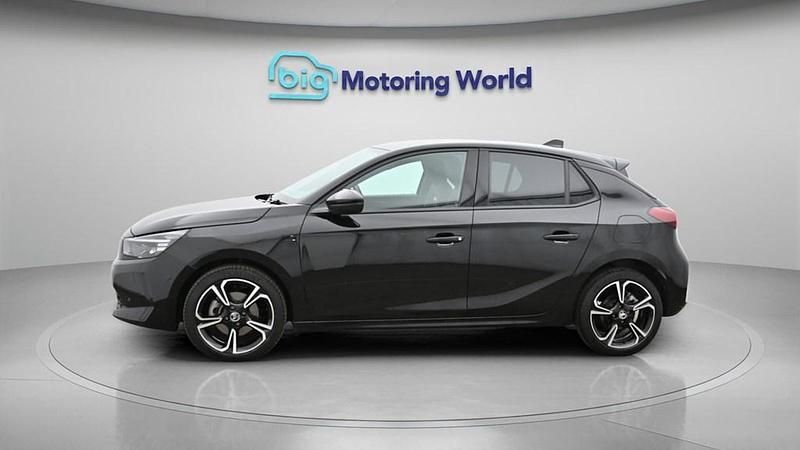 Used Vauxhall Corsa Ultimate 100 HP (73 kW) 2024 Black Hatchback