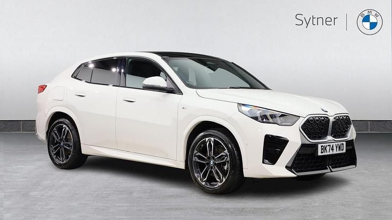 White Used 2024 BMW X2 M Sport SUV | £35,000 - Image 1/4