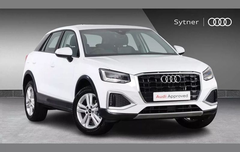 White Used 2025 Audi Q2 Sport SUV | £26,500 (Fair price) - Image 1/4