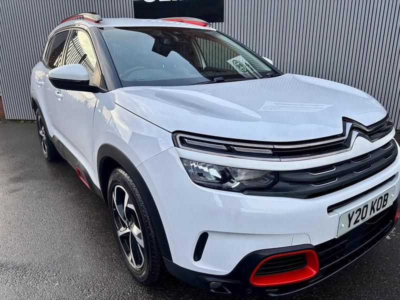 Used Citroën C5 Flair 2019 White Hatchback