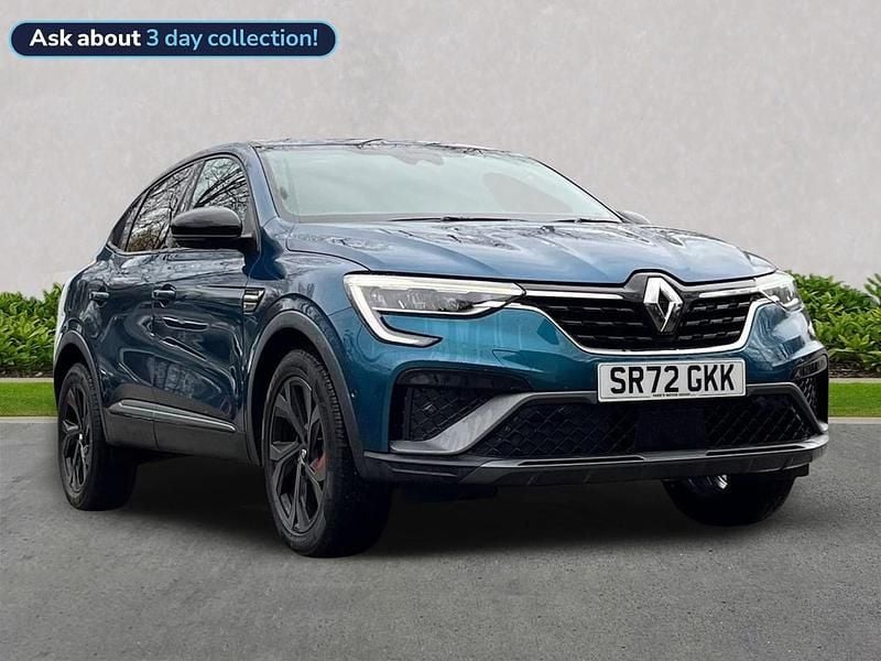 Blue Used 2022 Renault Arkana R.S. SUV | £15,500 (Good price) - Image 1/4