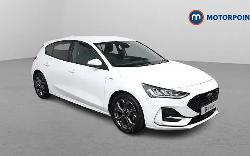 Używany Ford Focus ST-Line 125 KM (91 kW) 2022 Hatchback
