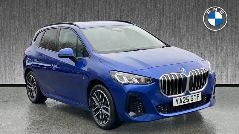 Used BMW 225 Active Tourer M Sport 242 HP (177 kW) 2025 Blue MPV