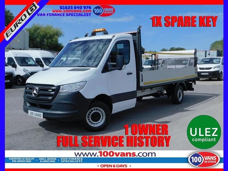 White Used 2020 Mercedes Sprinter Van | £10,990 (Super price) - Image 1/3