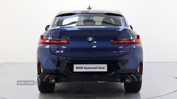 Used BMW X4 M Sport 2025 Blue SUV