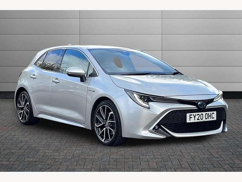 Silver Used 2020 Toyota Corolla Hatchback | £17,850 - Image 1/4