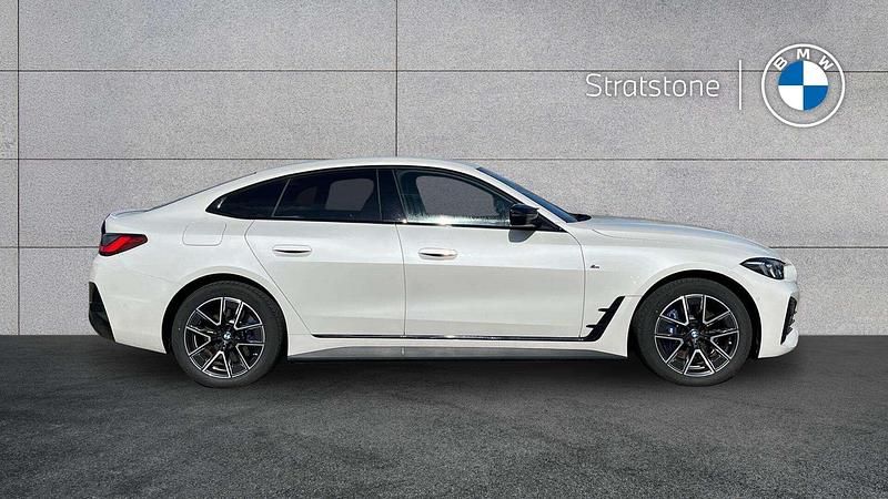 Used BMW i4 Shadowline 436 kW (593 HP) 2025 White Sedan