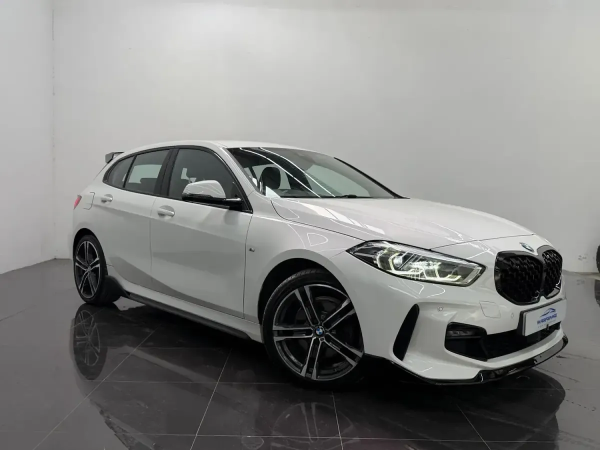Used BMW 116 M Sport 2020 White Hatchback