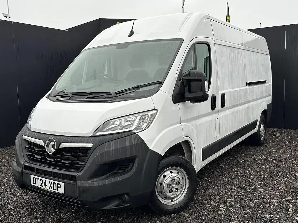 Used Vauxhall Movano S 2024 White
