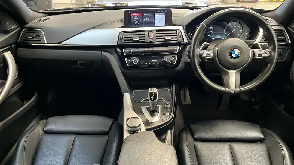 Used BMW 420 Gran Coupé M Sport 187 HP (137 kW) 2019 Black Coupe