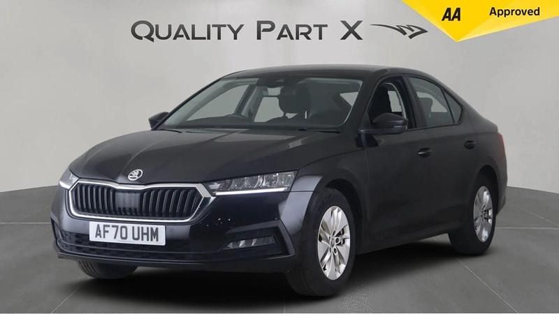 Used Skoda Octavia SE Technology 2020 Black Hatchback