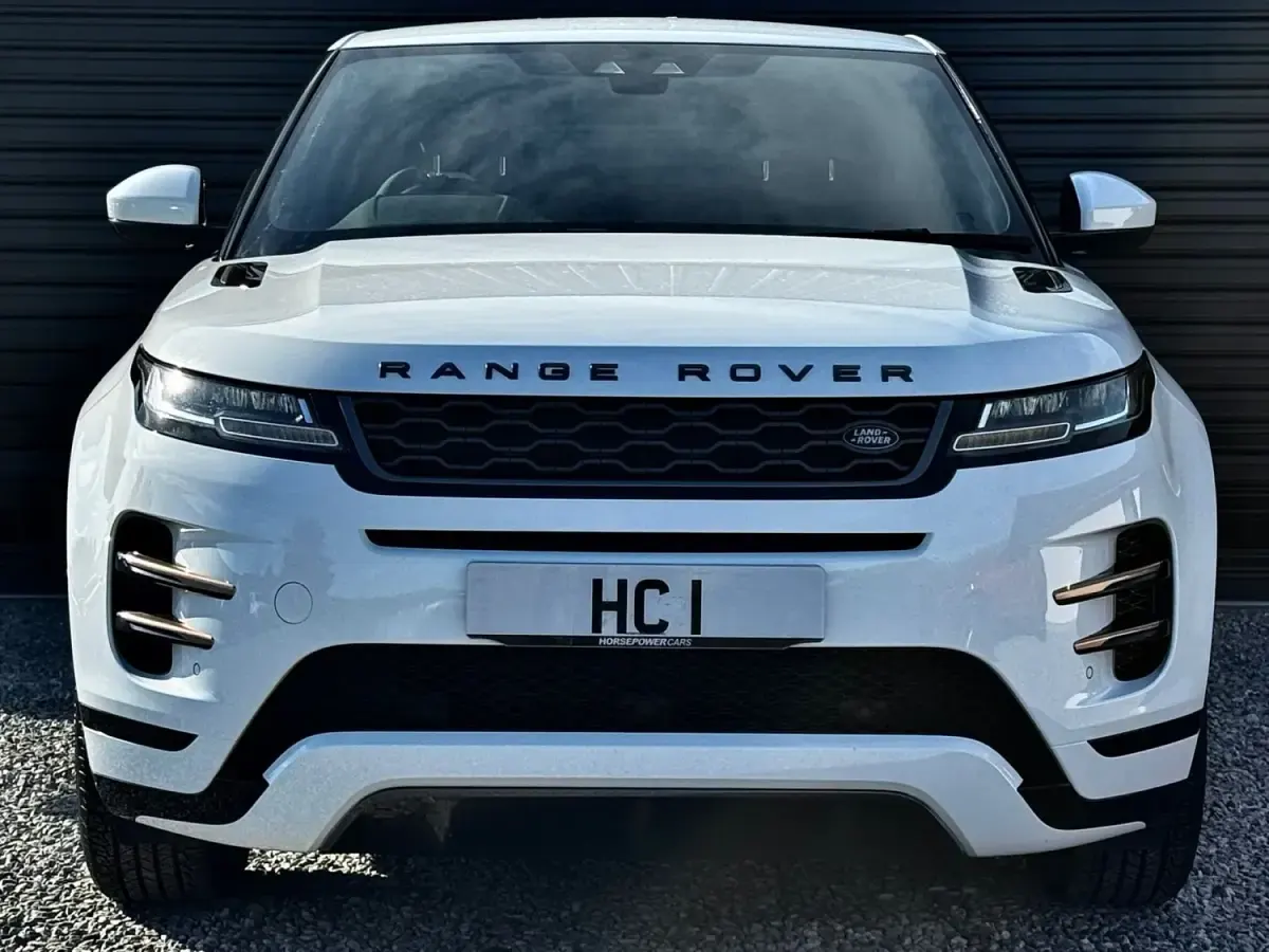 Gebraucht Land Rover Range Rover evoque R-Dynamic 150 PS (110 kW) 2019 Weiß SUV