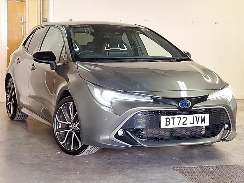 Usado Toyota Corolla 122 HP (89 kW) 2023 Castanho Citadino