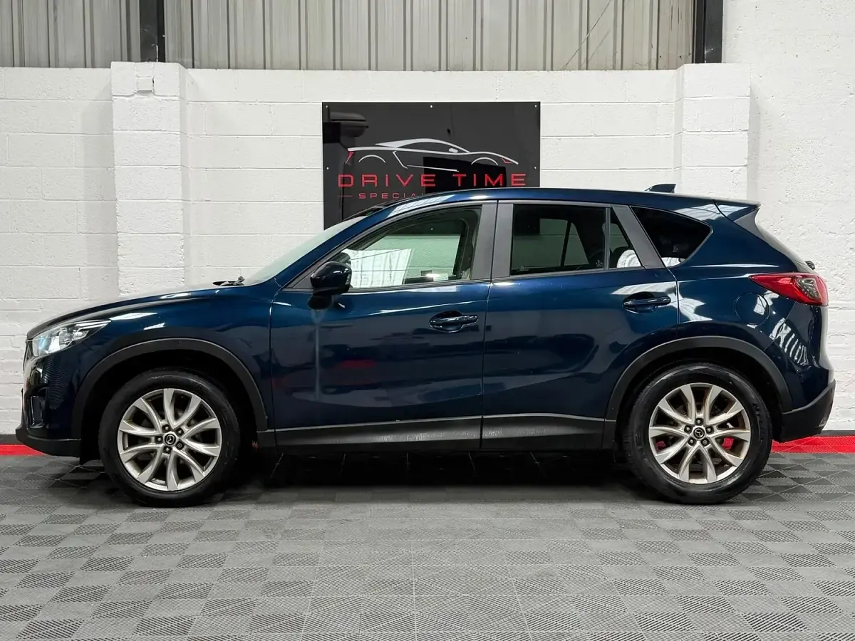Used Mazda CX-5 Inclusive 2014 Blue SUV