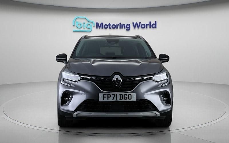 Used Renault Captur Version S 91 HP (66 kW) 2021 Grey/black SUV
