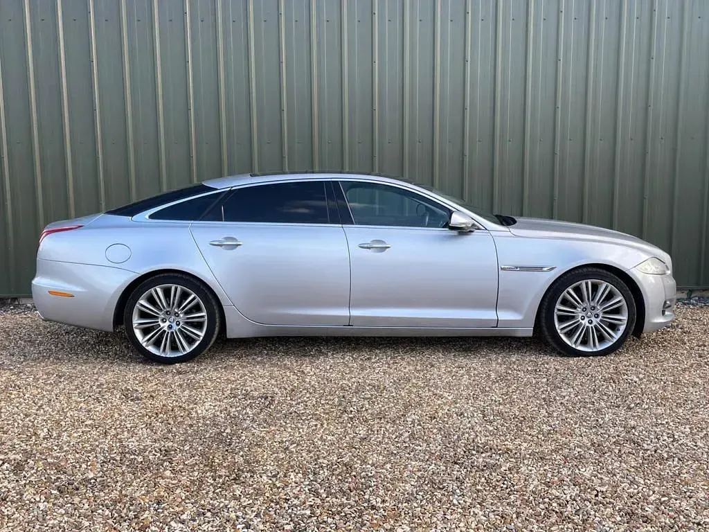 Used Jaguar XJ Portfolio 2010 Silver Sedan