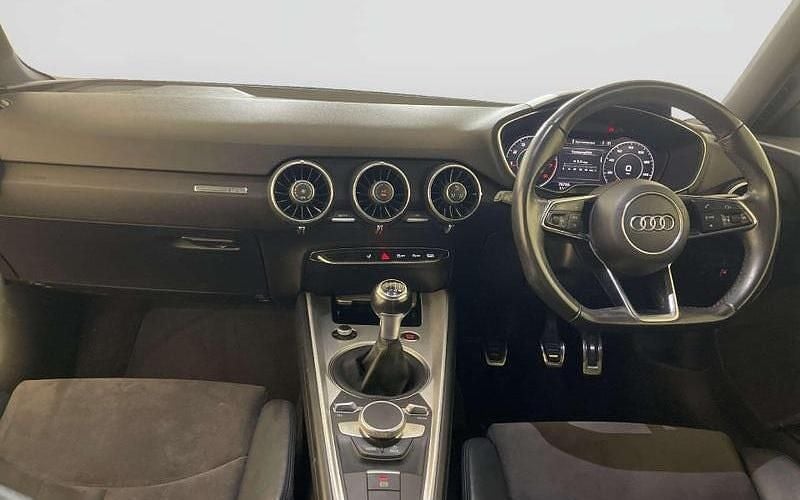 Used Audi TT Sport 230 HP (169 kW) 2018 Coupe