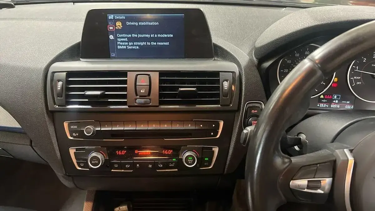Used BMW 116 M Sport 136 HP (100 kW) 2014 Grey Hatchback