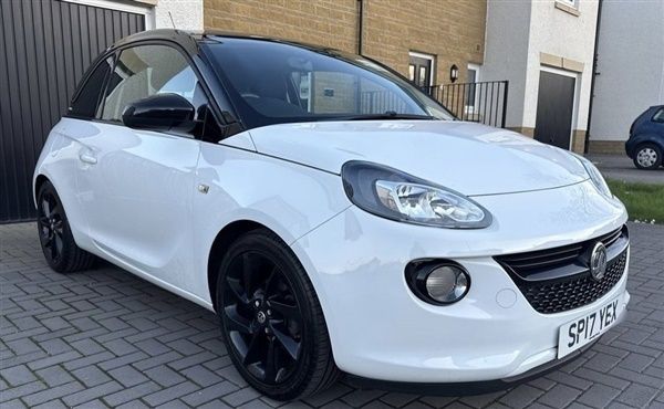White Used 2017 Vauxhall Adam S Hatchback | £7,295 (Fair price) - Image 1/1