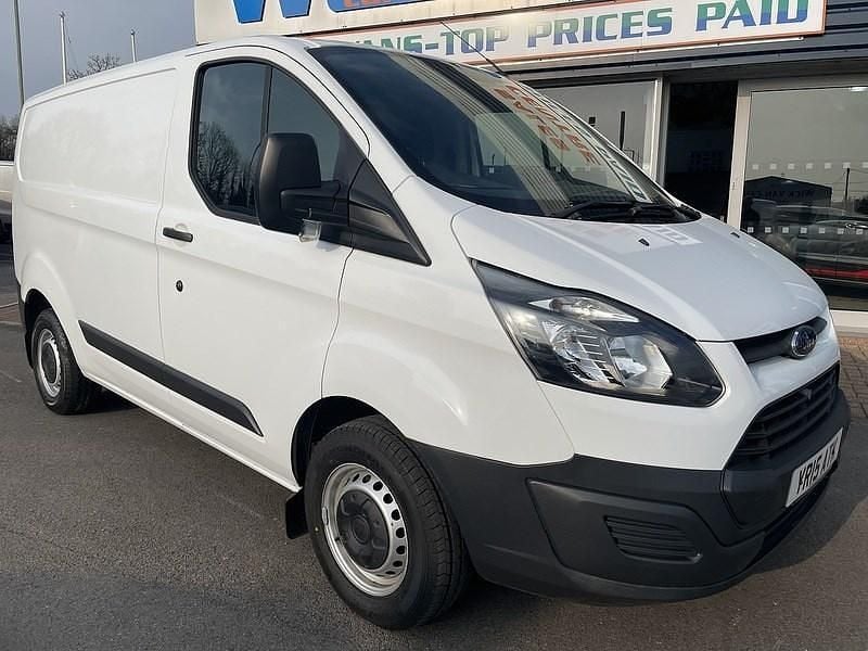 Used Ford Transit Custom 123 HP (90 kW) 2015 White Van