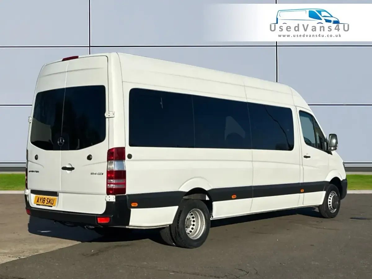 Usado Mercedes Sprinter 2018 Branco Van