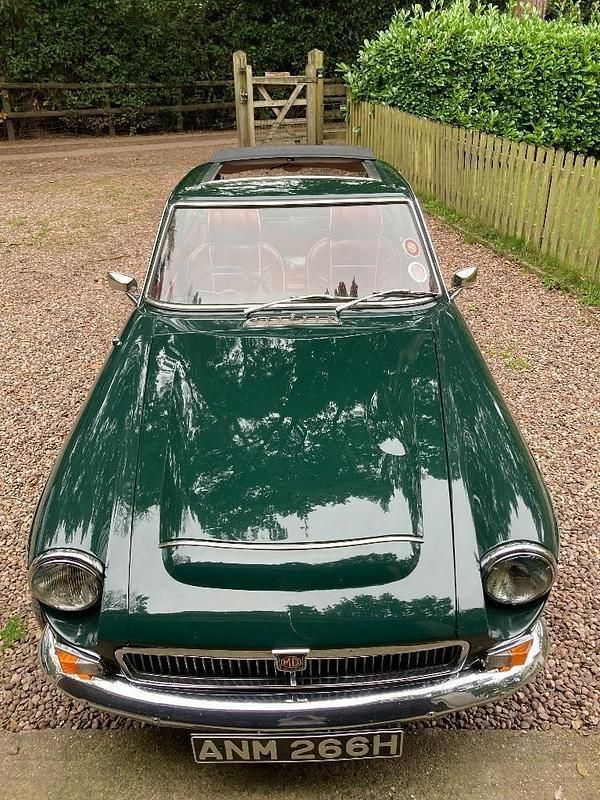 Green Used 1969 MG C | £8,400 - Image 1/4