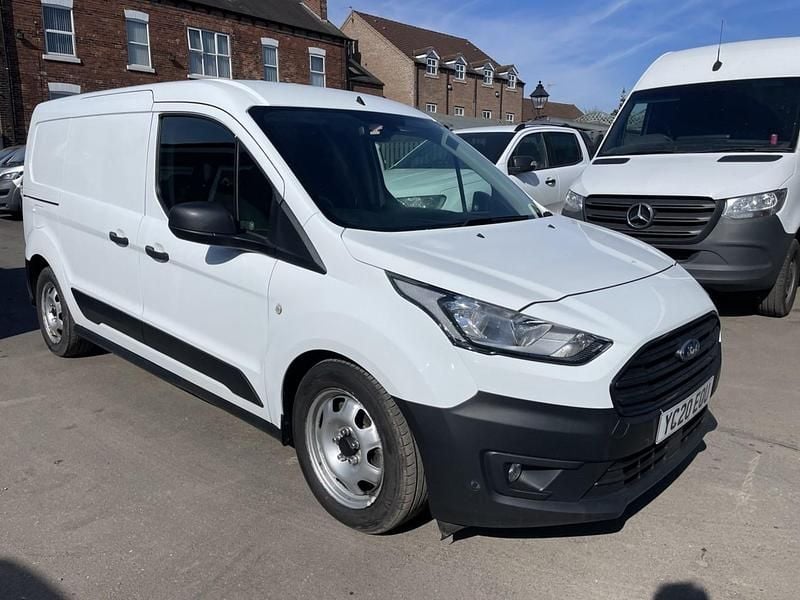Usado Ford Transit Connect 2020 Branco Monovolume