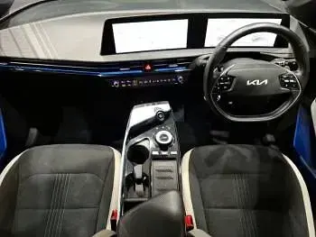 Used Kia EV6 GT-Line 236 kW (321 HP) 2022 Black SUV