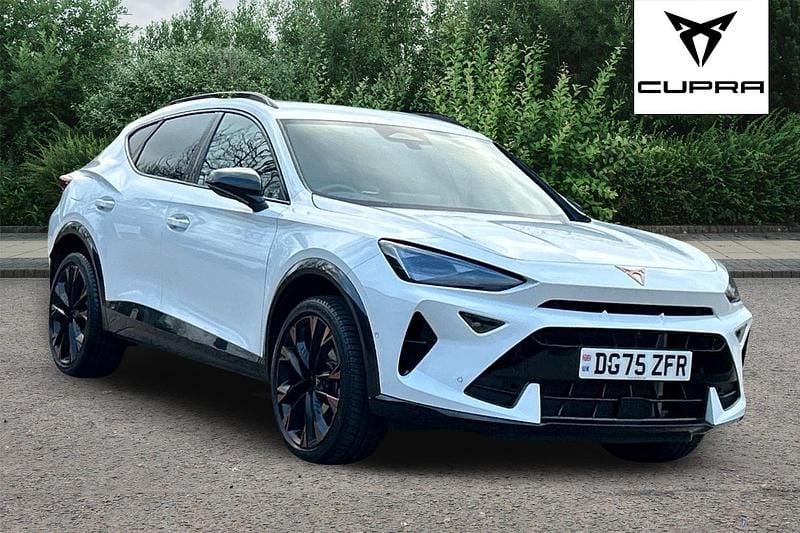 New Cupra Formentor 150 HP (110 kW) 2025 White SUV