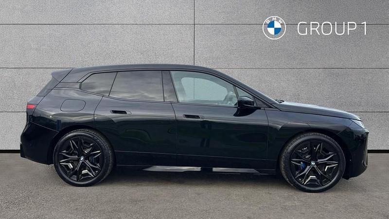 Used BMW iX M Sport 300 kW (408 HP) 2025 Black sapphire metallic paint SUV