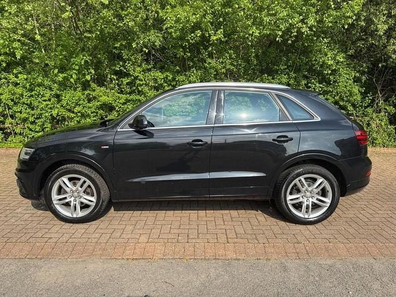 Used Audi Q3 S-Line 140 HP (102 kW) 2014 Black SUV