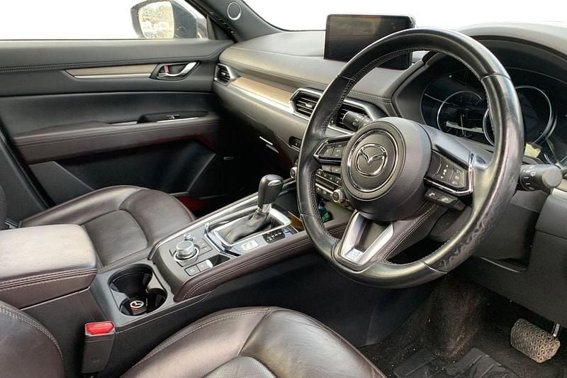 Used Mazda CX-5 Inclusive 194 HP (142 kW) 2021 Grey SUV