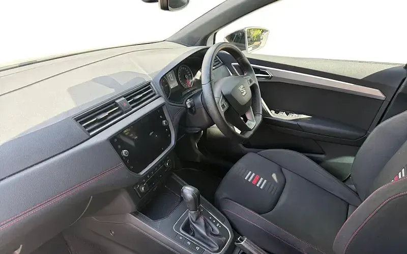 Used Seat Ibiza FR 116 HP (85 kW) 2020 Nevada white Hatchback