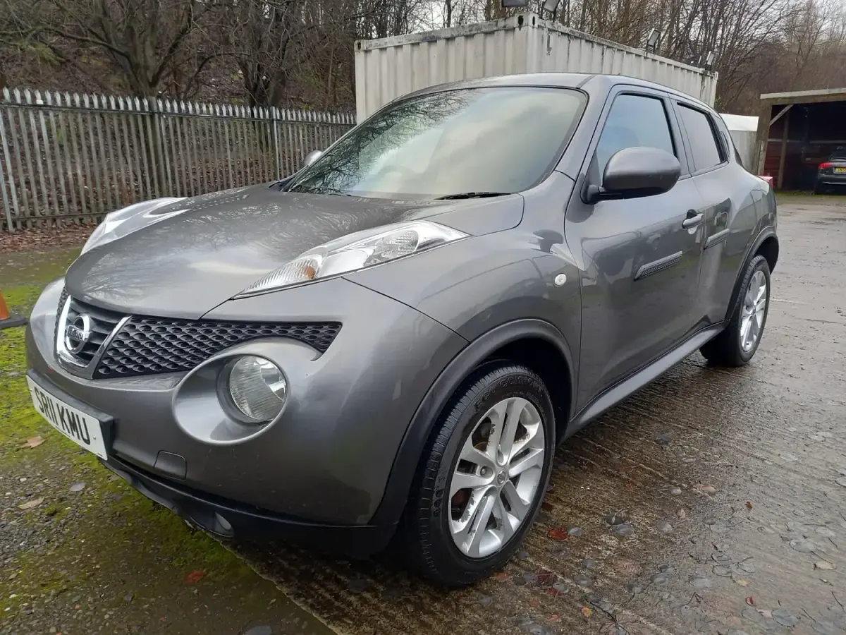 Used Nissan Juke Acenta 2011 Grey SUV