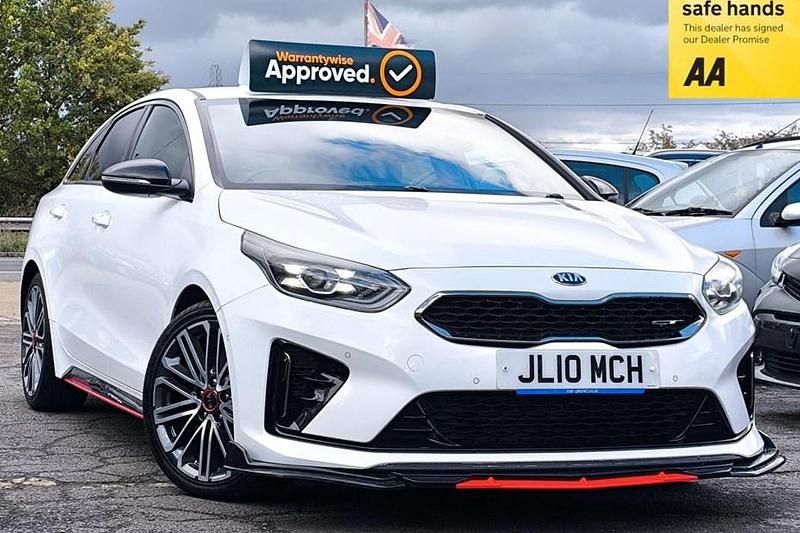 White Used 2019 Kia ProCeed Hatchback | £13,395 (Fair price) - Image 1/1