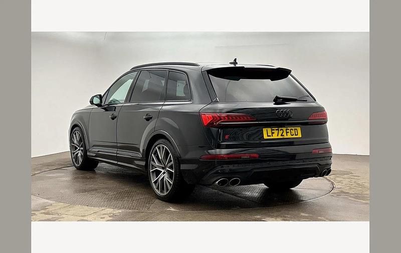 Used Audi SQ7 Comfort 500 HP (367 kW) 2022 Black SUV