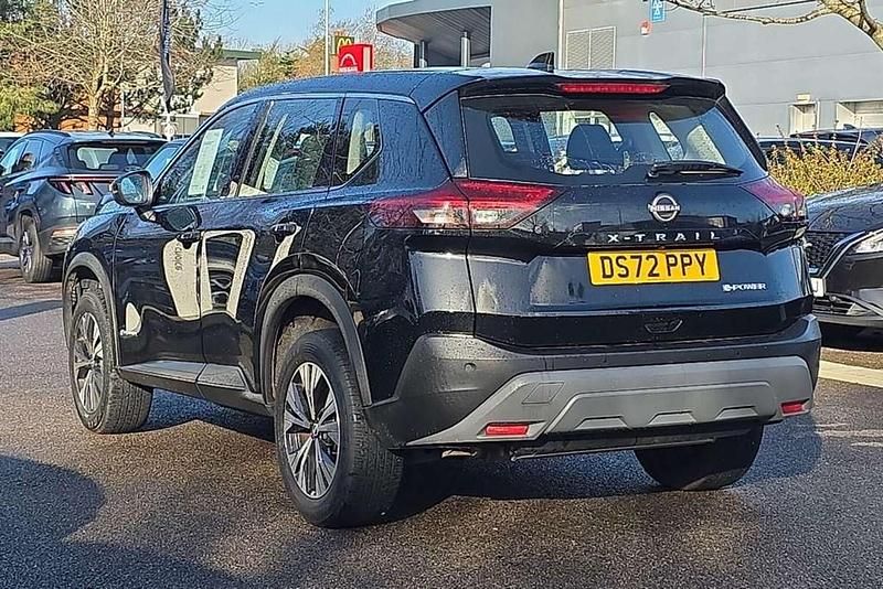 Used Nissan X-Trail Acenta Premium 213 HP (156 kW) 2022 Black SUV