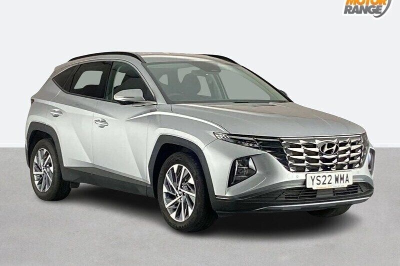 Silver Used 2022 Hyundai Tucson Premium SUV | £19,795 (Fair price) - Image 1/1